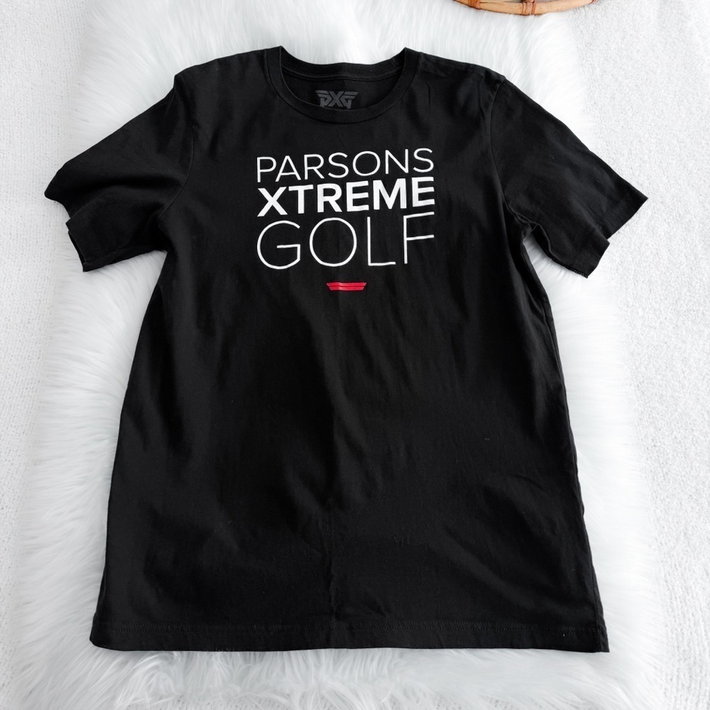 PXG Graphic Short Sleeve Golf Tee T-Shirt Black Men’s Large - Picture 3 of 8